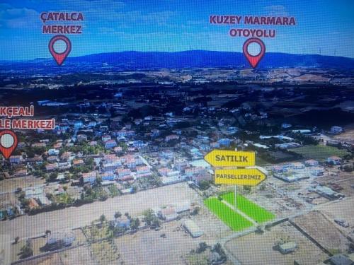 GÖKÇEALİDE İMARLI 312M2 ARSALAR
