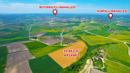 SİLİVRİ FENERKÖYDE  SATILIK TARLA