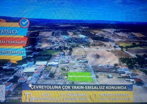 GÖKÇEALİDE İMARLI 312M2 ARSALAR