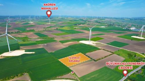 SİLİVRİ FENERKÖYDE  SATILIK TARLA