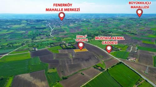 SİLİVRİ FENERKÖYDE  SATILIK TARLA