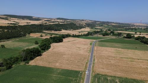 GELİBOLU BAYIRKÖYDE 567 m² ÇAPLI MUVAFAKATLI SATILIK PARSEL