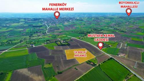 SİLİVRİ FENERKÖYDE SATILIK TARLA