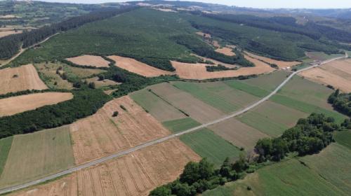 GELİBOLU BAYIRKÖYDE 920 M² ÇAPLI MUVAFAKATLI SATILIK PARSEL