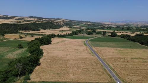 GELİBOLU BAYIRKÖYDE 567 m² ÇAPLI MUVAFAKATLI SATILIK PARSEL