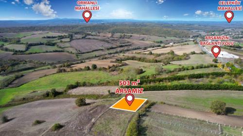 PRM EMLAKTAN ÇATALCA ÖRENCİKTE 503 M² MANZARALI PARSEL