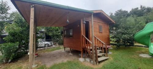 	Çatalca Kabakça’da Havuzlu ve Ahşap Evli Büyük Bahçeli Mülk