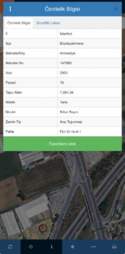 Büyükçekmece – Çatalca Arası Cadde Cepheli Toplu 14.912 m² Satılık 2 Tarla