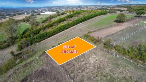 PRM EMLAKTAN ÇATALCA ÖRENCİKTE 503 M² MANZARALI PARSEL