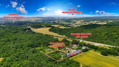 	Çatalca Kabakça’da Havuzlu ve Ahşap Evli Büyük Bahçeli Mülk