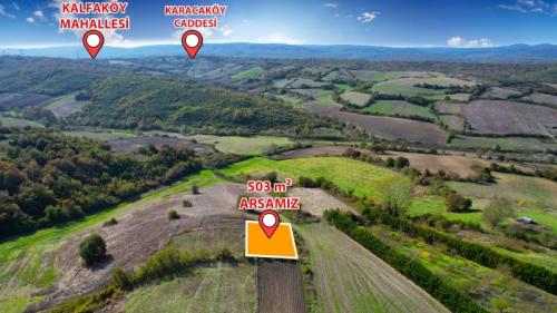 PRM EMLAKTAN ÇATALCA ÖRENCİKTE 503 M² MANZARALI PARSEL