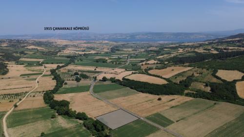 GELİBOLU BAYIRKÖYDE 567 m² ÇAPLI MUVAFAKATLI SATILIK PARSEL