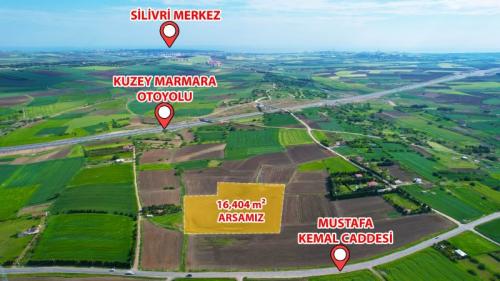 SİLİVRİ FENERKÖYDE SATILIK TARLA