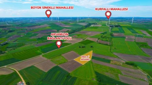 SİLİVRİ FENERKÖYDE SATILIK TARLA