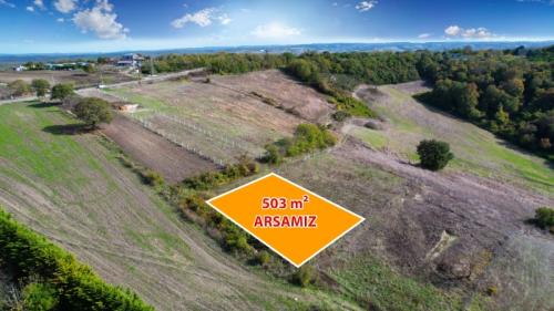 PRM EMLAKTAN ÇATALCA ÖRENCİKTE 503 M² MANZARALI PARSEL