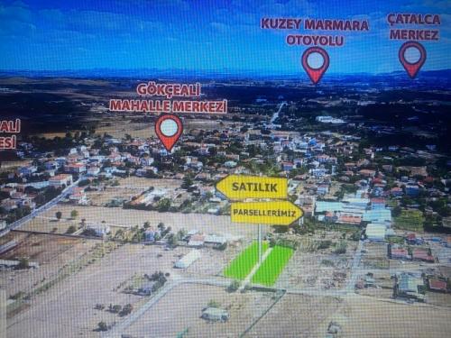 GÖKÇEALİDE İMARLI 312M2 ARSALAR