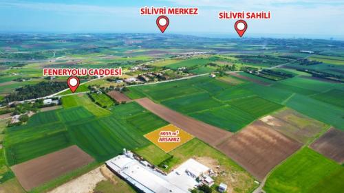 SİLİVRİ FENERKÖYDE  SATILIK TARLA