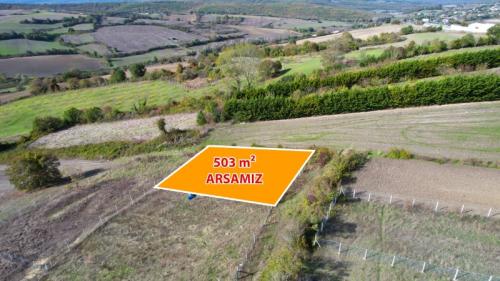 PRM EMLAKTAN ÇATALCA ÖRENCİKTE 503 M² MANZARALI PARSEL