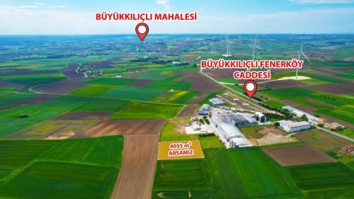 SİLİVRİ FENERKÖYDE  SATILIK TARLA