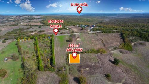 PRM EMLAKTAN ÇATALCA ÖRENCİKTE 503 M² MANZARALI PARSEL