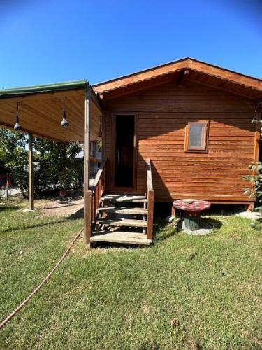 	Çatalca Kabakça’da Havuzlu ve Ahşap Evli Büyük Bahçeli Mülk