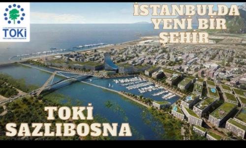 1150 M² KANAL MANZARALI 0.50 EMSAL +4 KAT İMARLI HİSSE