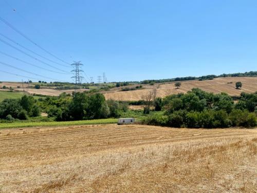 ÇATALCA DAGYENİCE DE ANA CADDE ÜZERİ ARAZİ