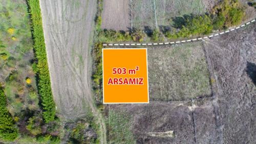 PRM EMLAKTAN ÇATALCA ÖRENCİKTE 503 M² MANZARALI PARSEL