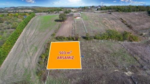 PRM EMLAKTAN ÇATALCA ÖRENCİKTE 503 M² MANZARALI PARSEL