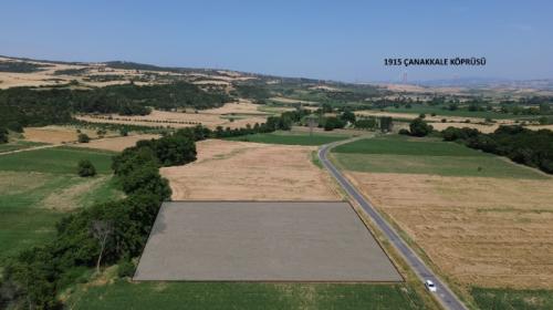 GELİBOLU BAYIRKÖYDE 567 m² ÇAPLI MUVAFAKATLI SATILIK PARSEL